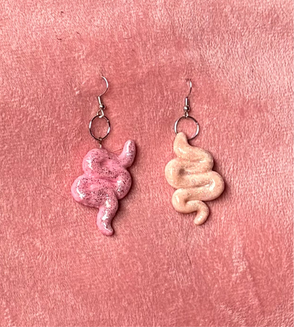 Worm Earrings