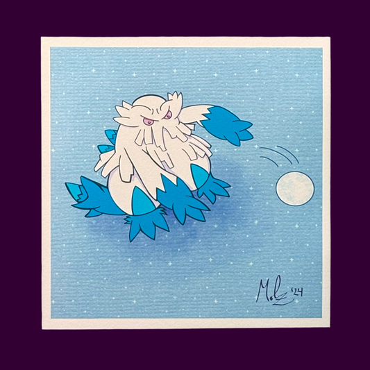 Snowémon~ Yeti Creature