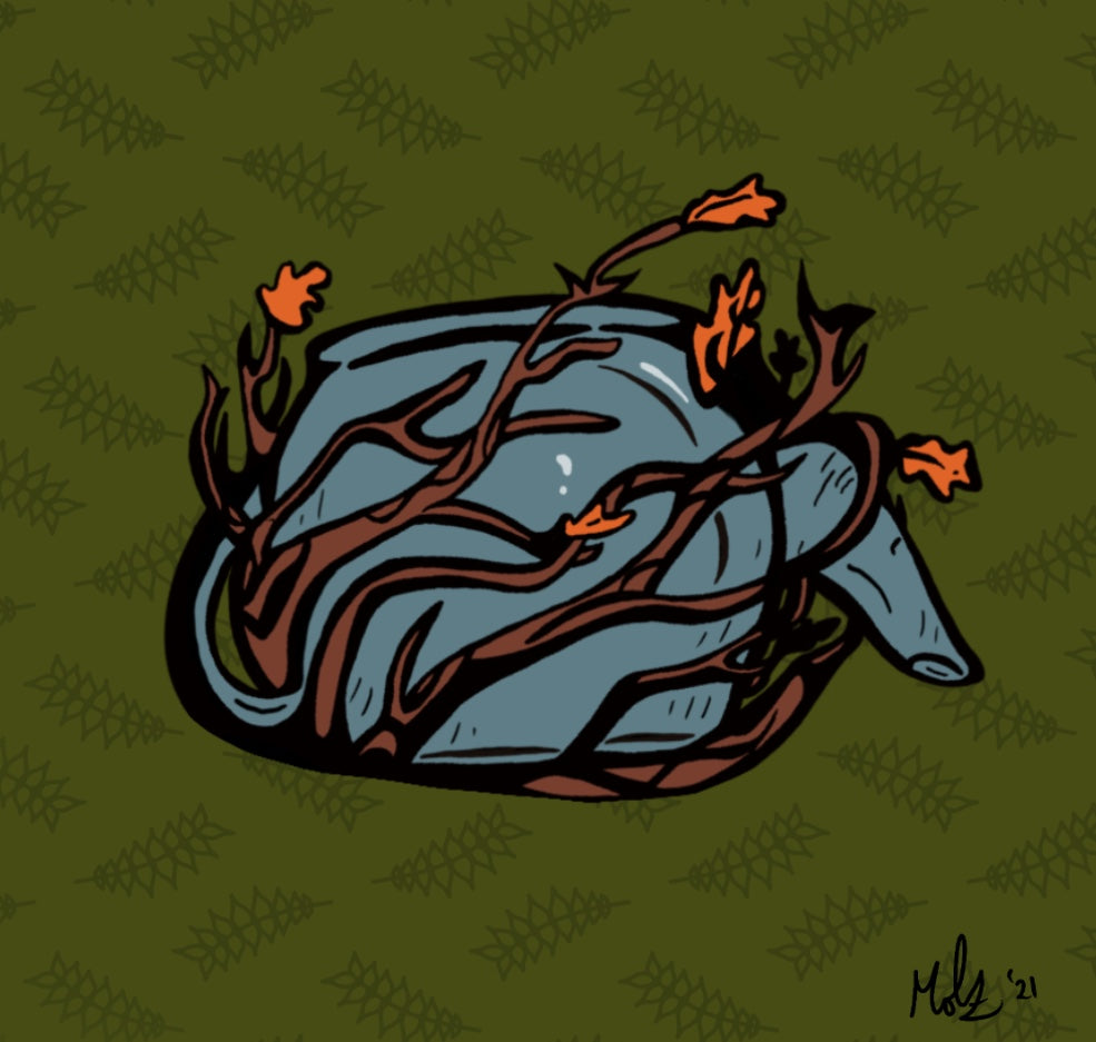 Overgrown Teapot