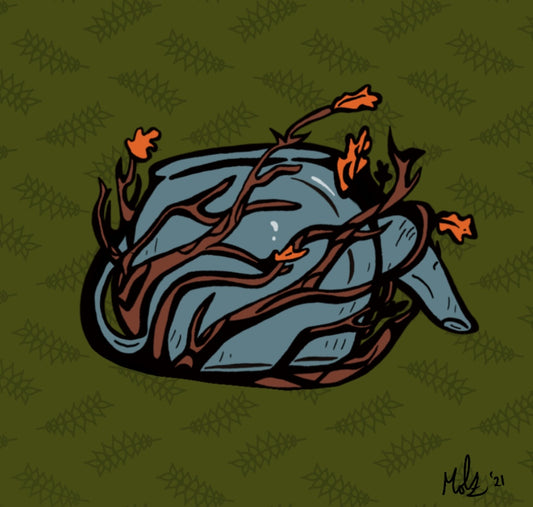 Overgrown Teapot