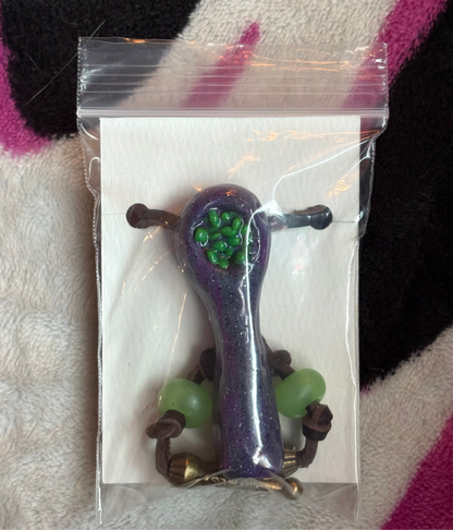 Packed Greens Bolo Tie