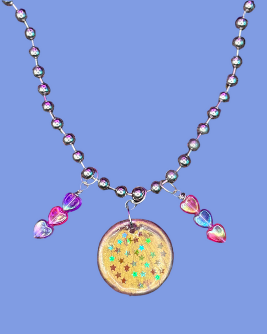 Coin of Stars Necklace