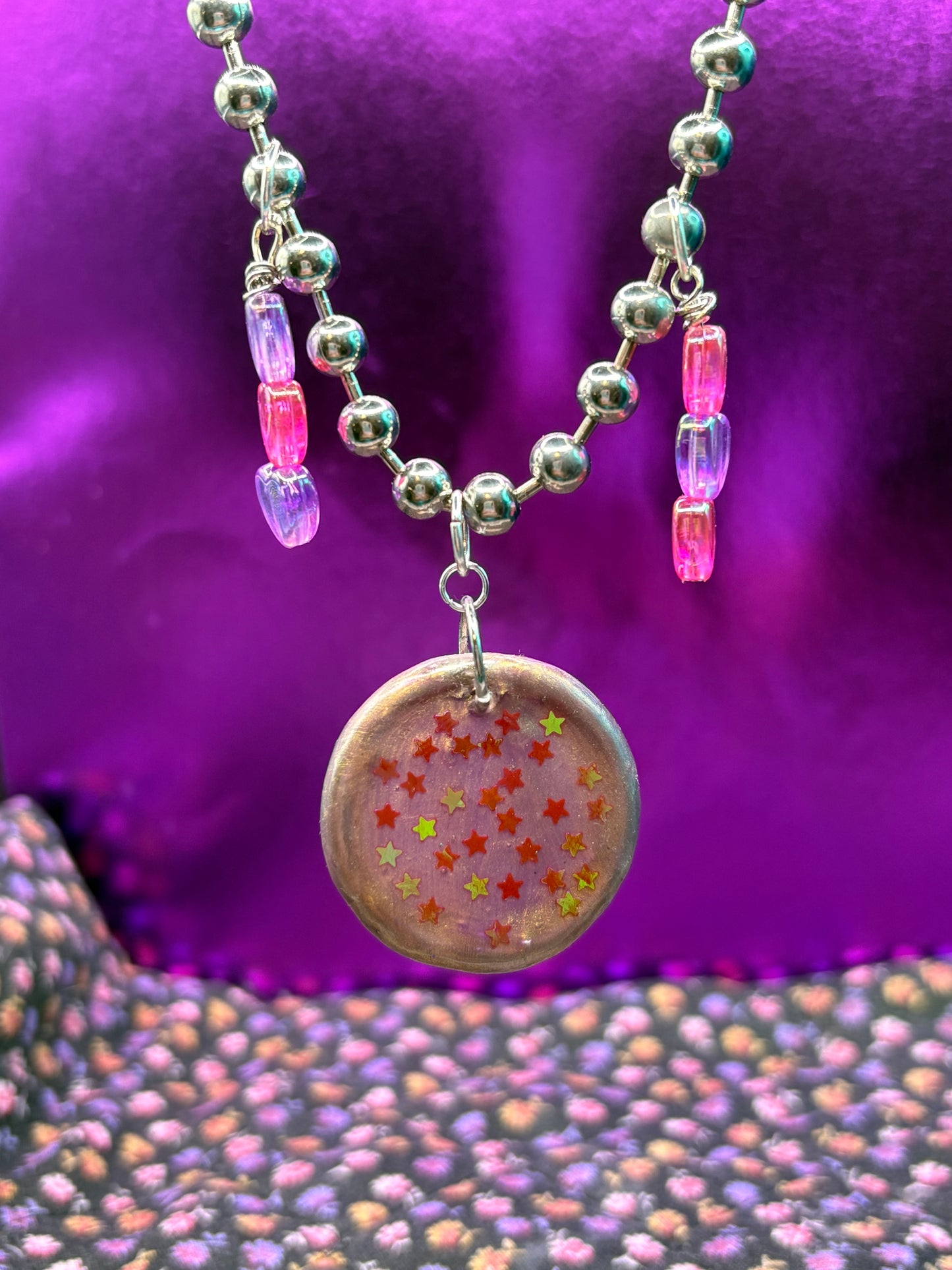 Coin of Stars Necklace