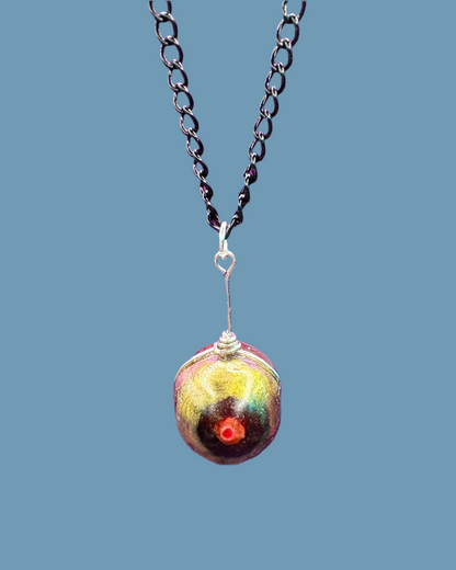 Golden BooBead Necklace