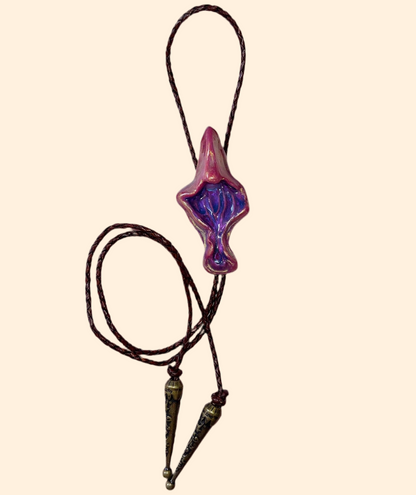 Iris Pussy Bolo Tie