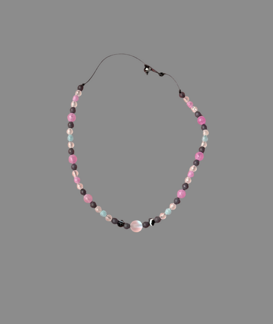 Glass Bead Necklace
