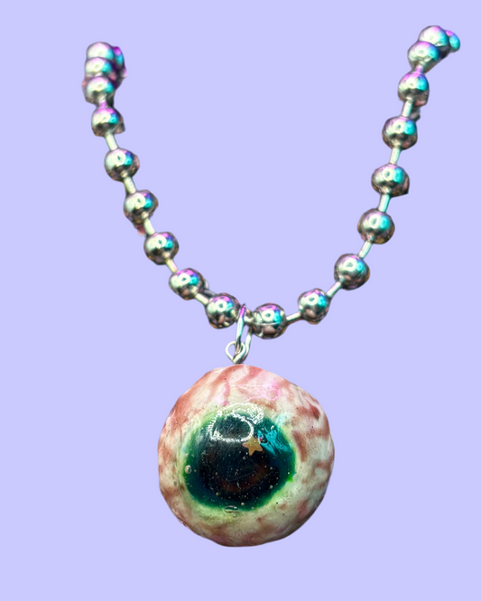 Eyeball Pendant