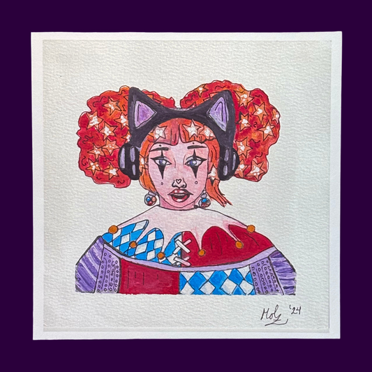 Starry The Clown