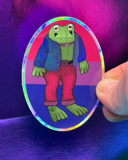 Bisexual Frog