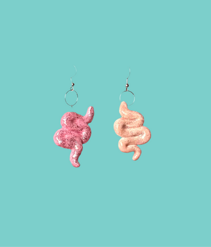 Worm Earrings