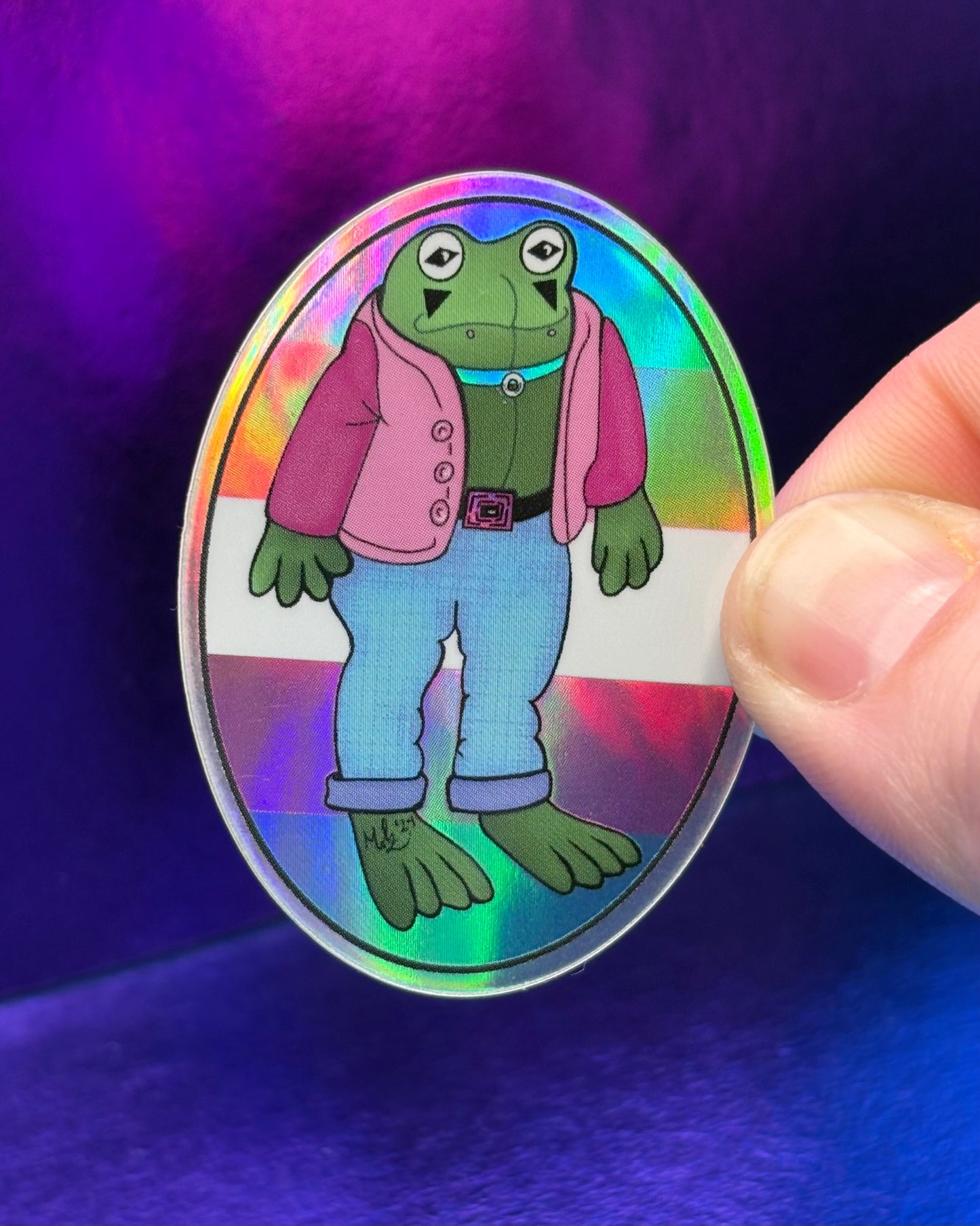 Trans Frog ~lil guy~