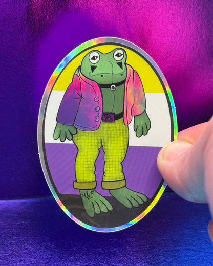 Nonbinary Frog