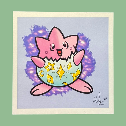 Starémon~ Egg Creature