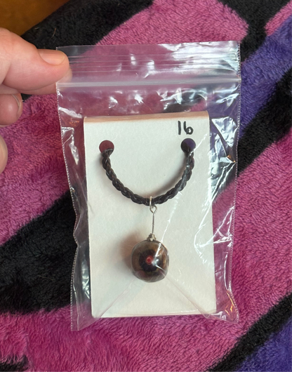 Golden BooBead Necklace