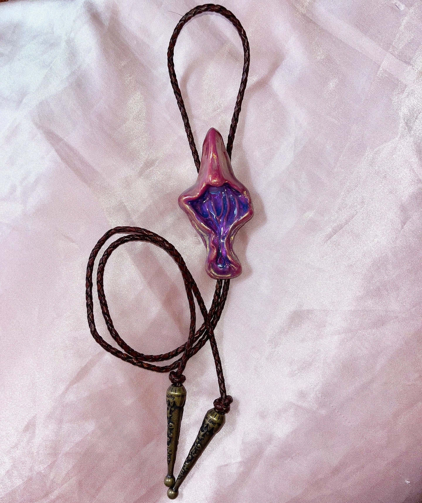 Pussy Bolo Tie