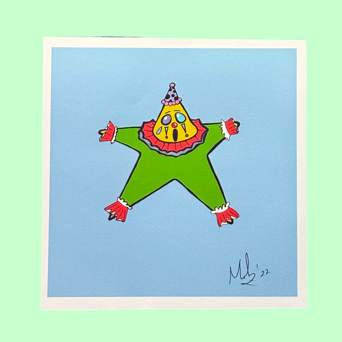 Starman The Clown