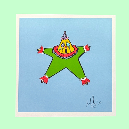 Starman The Clown