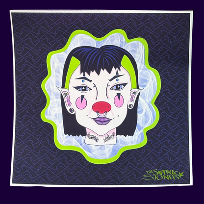 The Sapphic Stoner Clown