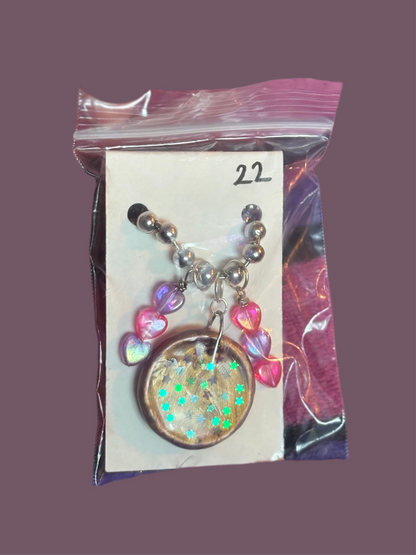 Coin of Stars Necklace