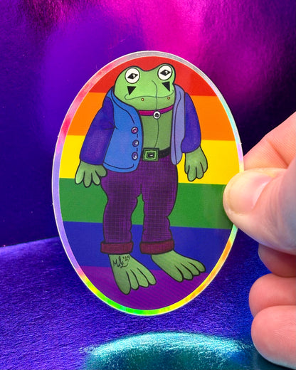 LGBTQ+ Frog