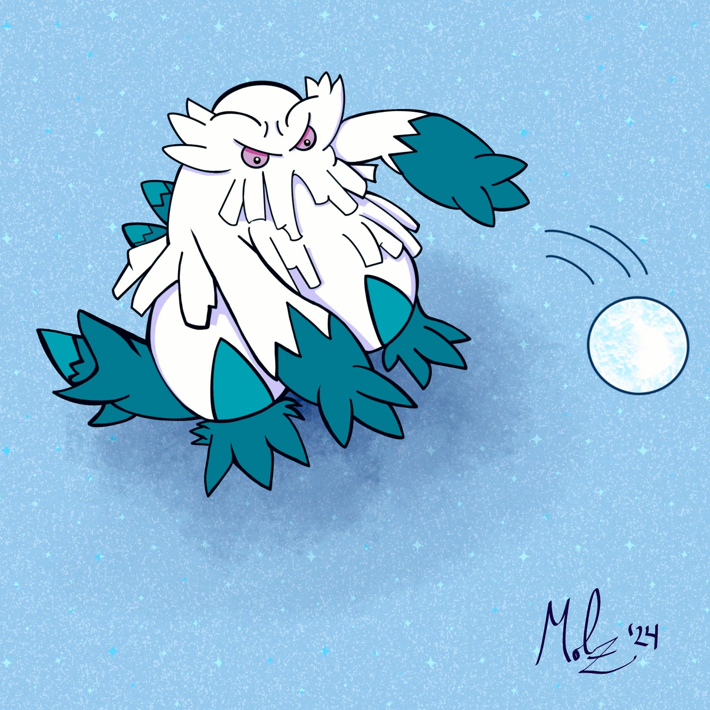 Snowémon~ Yeti Creature