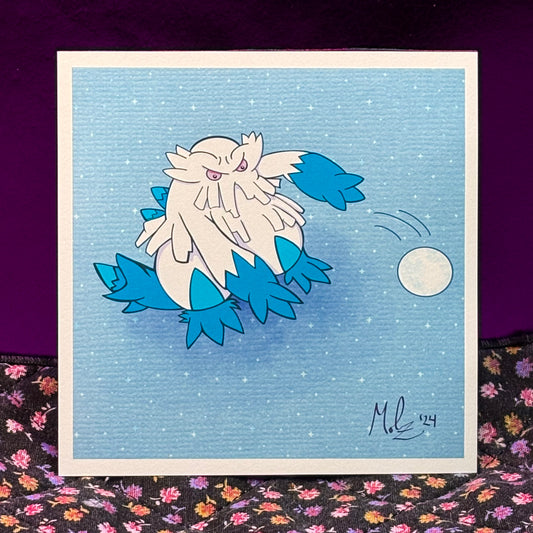 Snowémon~ Yeti Creature