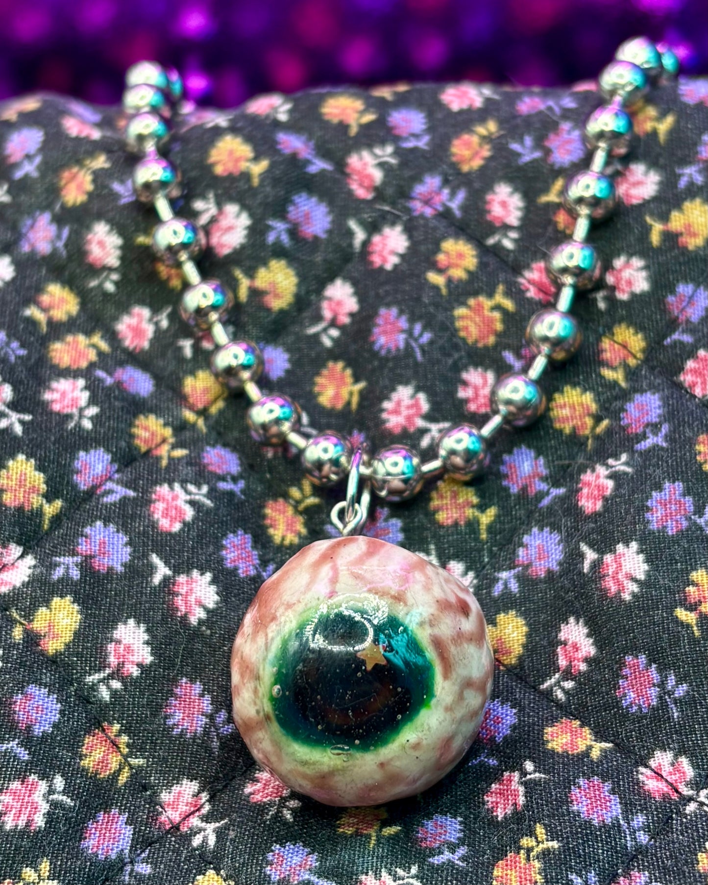 Eyeball Pendant