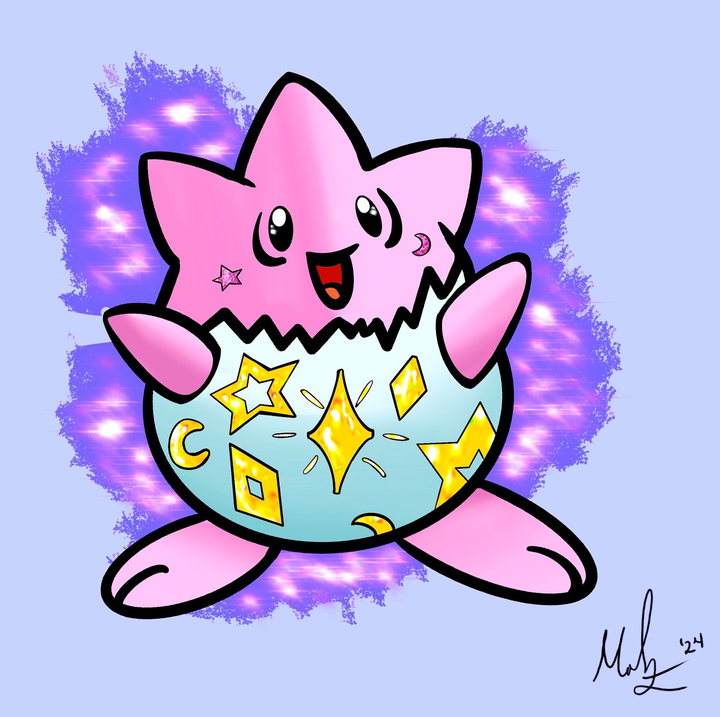 Starémon~ Egg Creature