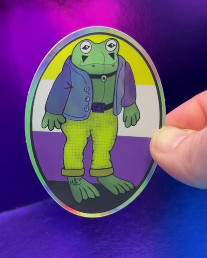 Nonbinary Frog