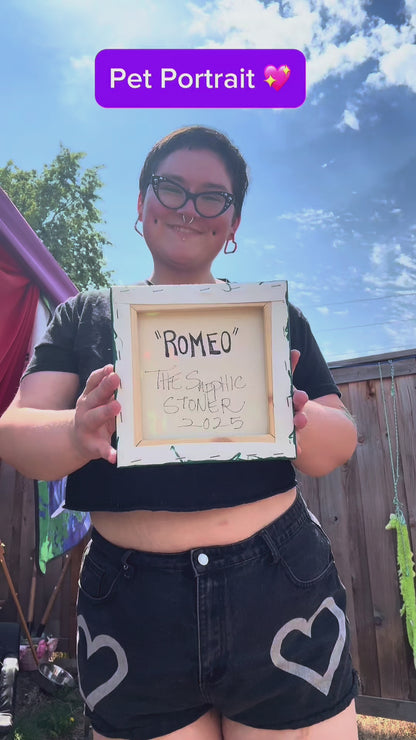 PET PORTRAIT ~custom~