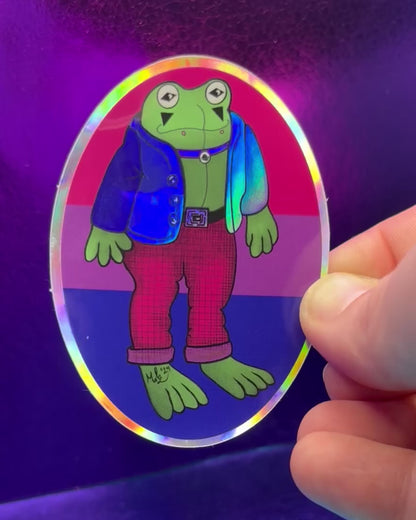 Bisexual Frog